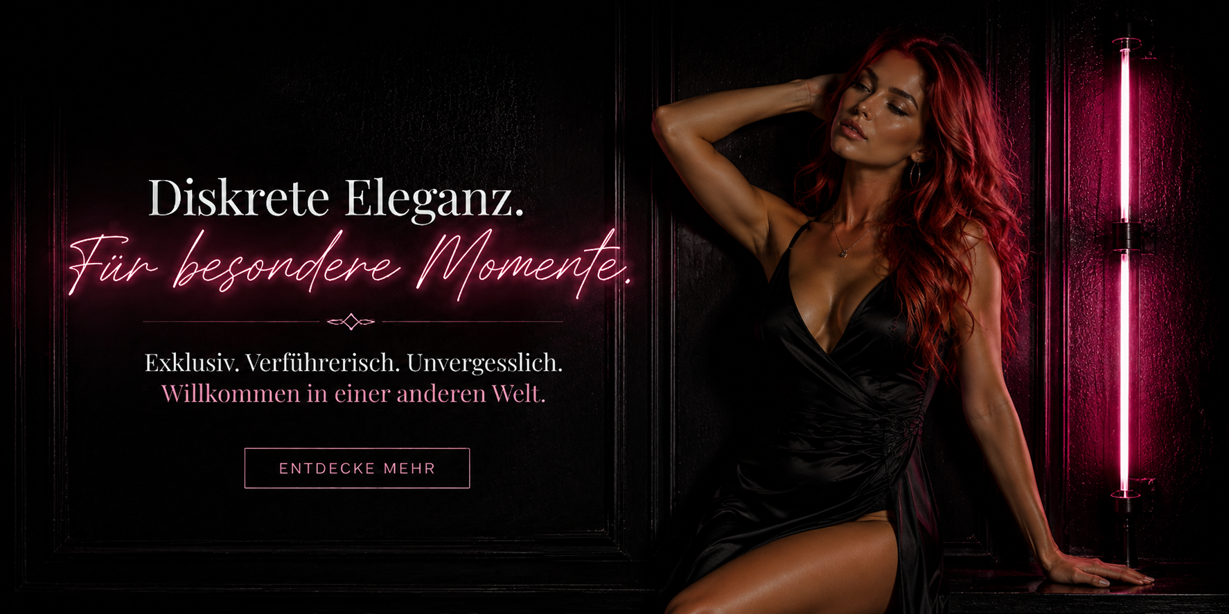 Diskrete Eleganz für besondere Momente – entdecke die Damen